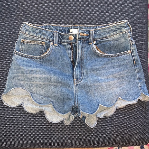 H&M Pants - H&M denim shorts